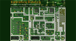 Desktop Screenshot of eletronicadidatica.com.br